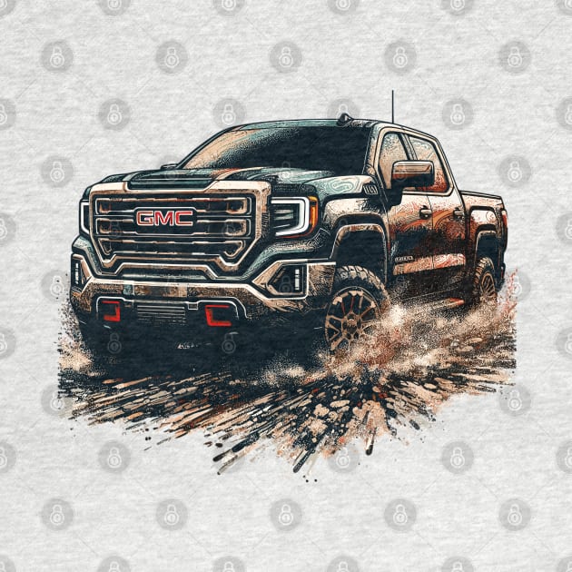 GMC Sierra by Vehicles-Art